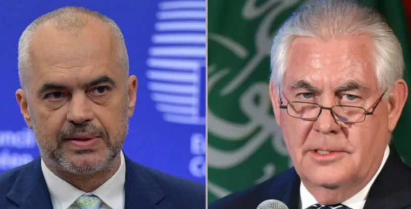 Shkarkimet e Trump, Edi Rama i shkruan Rex Tillerson: E pashë në ëndërr largimin tuaj nga detyra