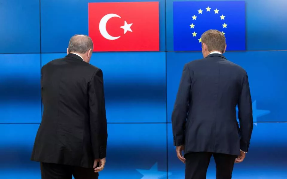 Ekuacion i vështirë BE-Turqi