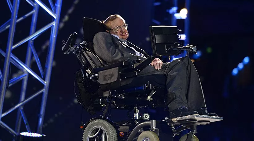 Vdes Stephen Hawking