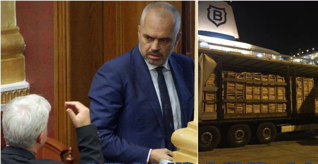 Trashet gënjeshtra e kryeministrit për kokainën në Durrës