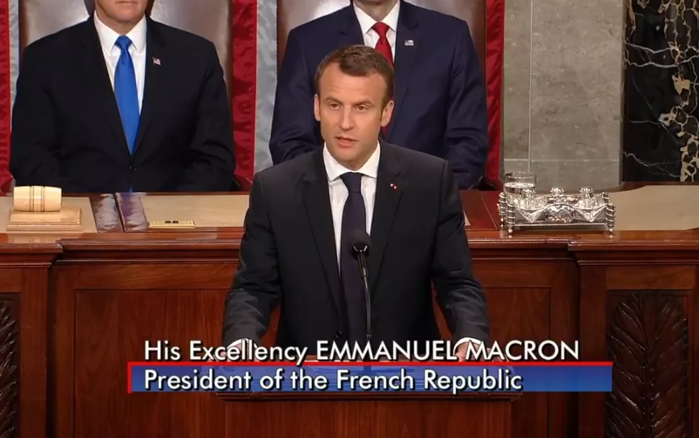 Macron eklipson kancelaren Merkel