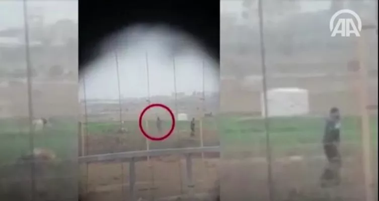 Mish për top, snajperisti izraelit filmon vrasjet (Video)