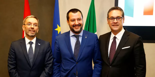 Bisedimet italo-austriake: Kampe refugjatësh në Shqipëri në këmbim të afrimit me BE-në