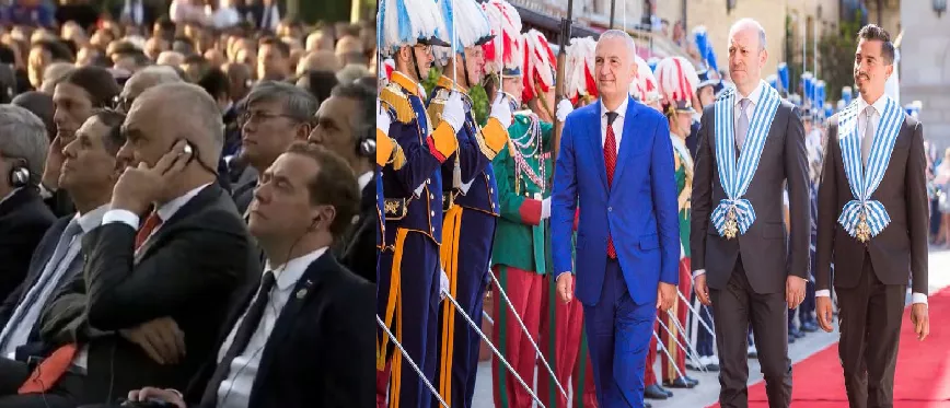 Politika e jashtme si rivalitet i axhendave private