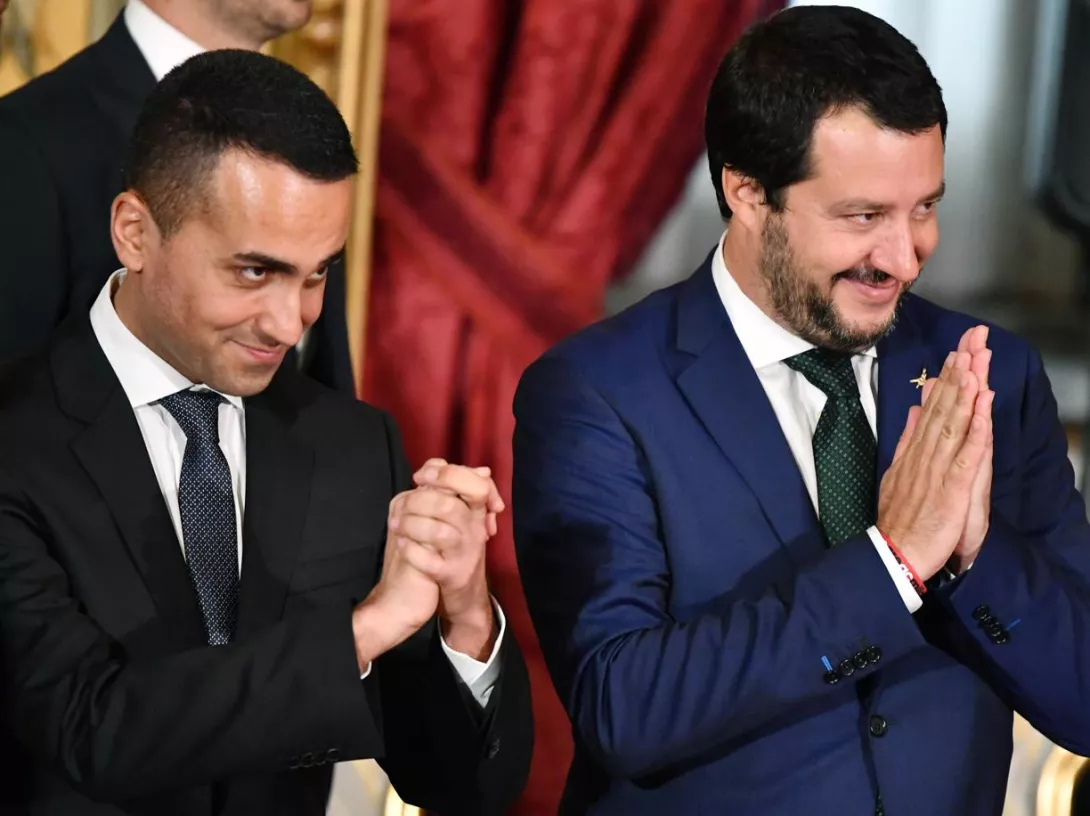 Populistët pa komplekse të Italisë