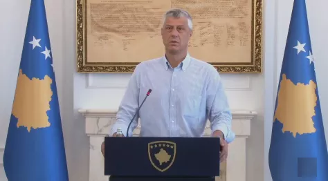 Video/Konferenca për shtyp e Thaçit: Korrigjim kufijsh me Serbinë. Do krijojmë Asosacionin