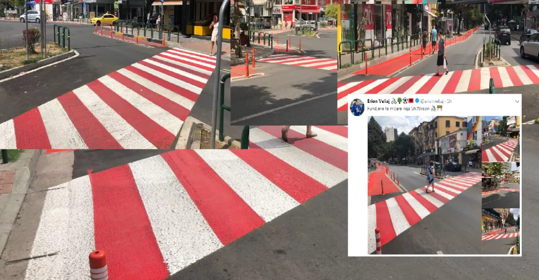 Tirana nuk ndalet. Sot u hoqën katër viza të bardha në sheshin "Wilson"