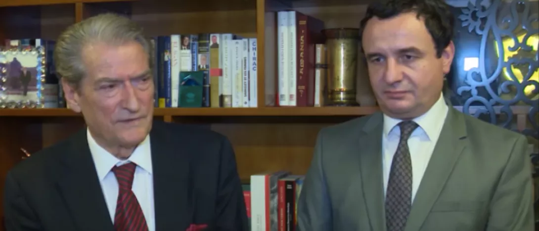 Takimi që ka prishur ca nerva në Tiranë dhe Prishtinë