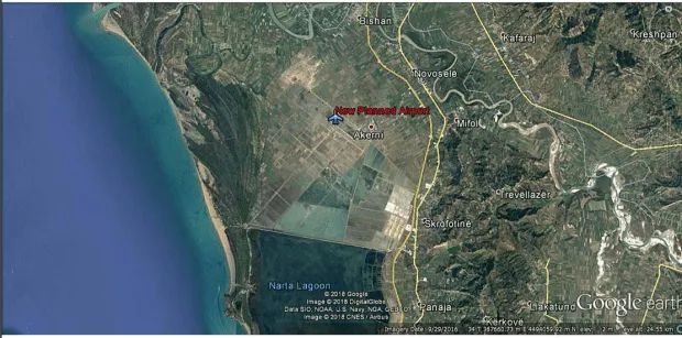 Pazari për aeroportin e Vlorës, shteti garanton fitimin