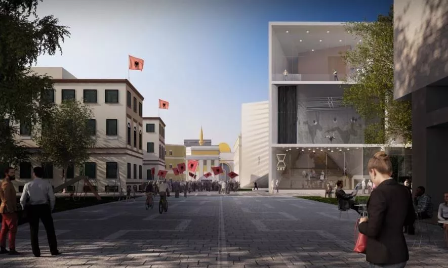 Në sirtar padia e PD për Bjarke Ingels