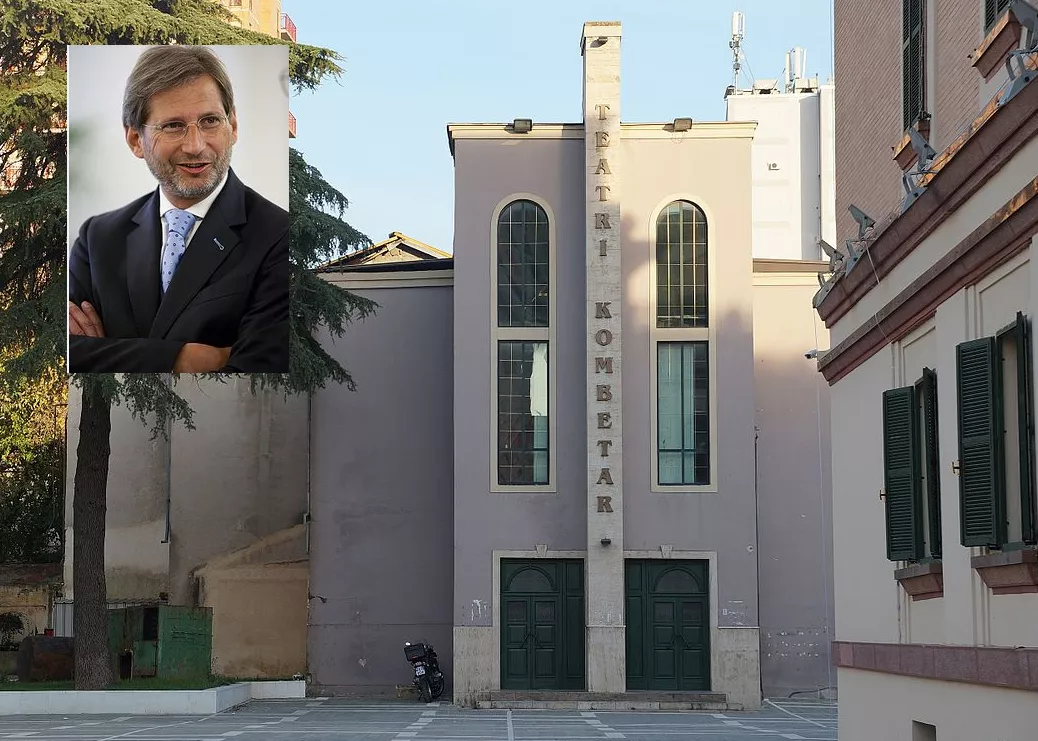 Zoti Hahn, është detyra Juaj të mbështesni popullin shqiptar dhe jo politikanët!