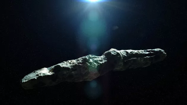 Asteroidi i mistershëm që dyshohet se mund të jetë UFO