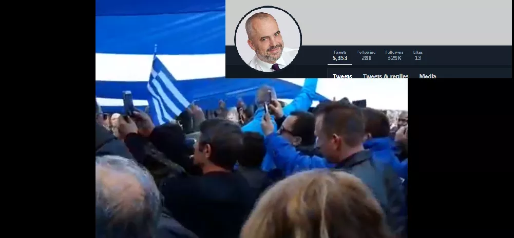Z. Kryeministër, na qeras me një status në Twitter!