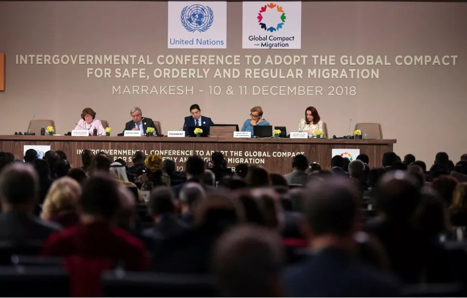 Miratohet Pakti Global për Emigrimin