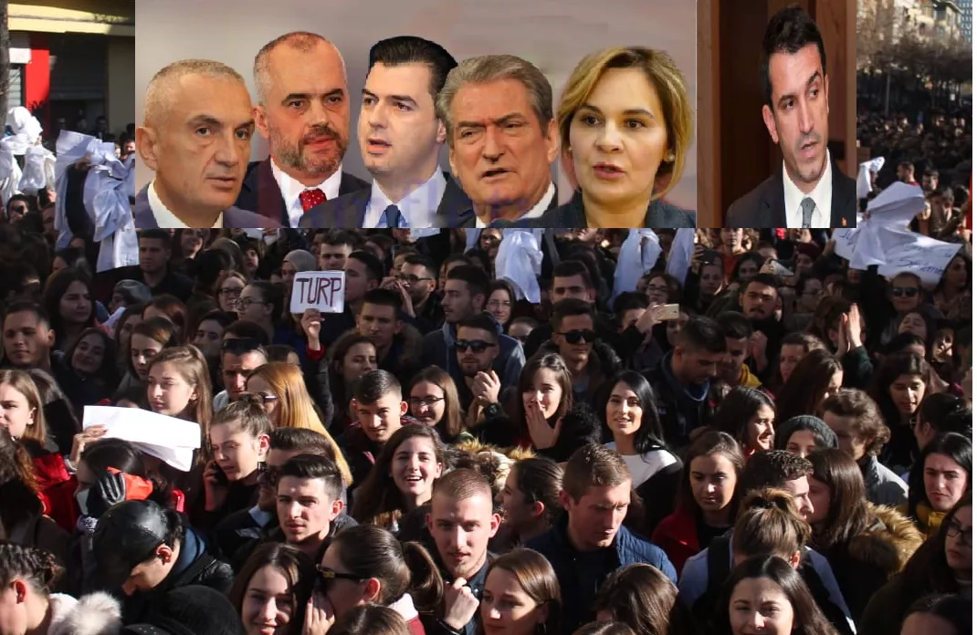 Protesta dhe qorrat e politikës që oksigjenojnë të Sëmurin e Surrelit