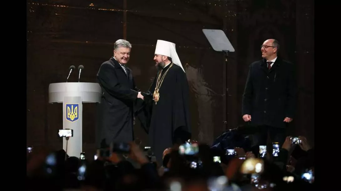 Kisha Ukrainase shpall Autoqefalinë