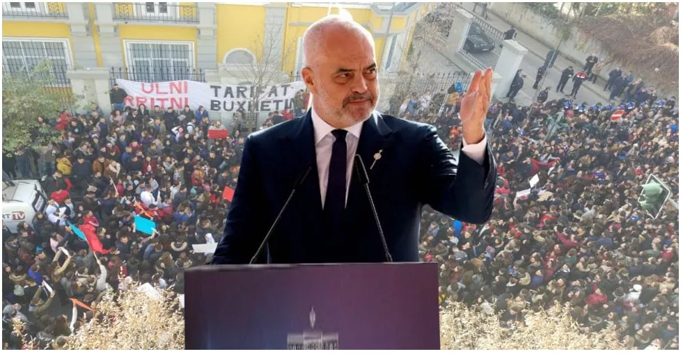 Rama reagon për protestën: S'marr ultimatume