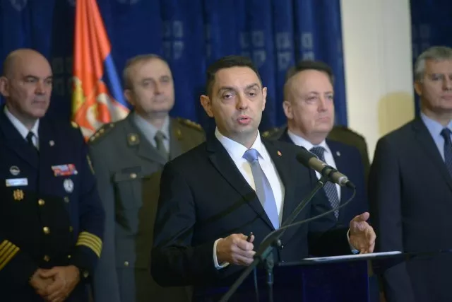 Ministri serb i Mbrojtjes: Shqipëria e Madhe çon në luftë