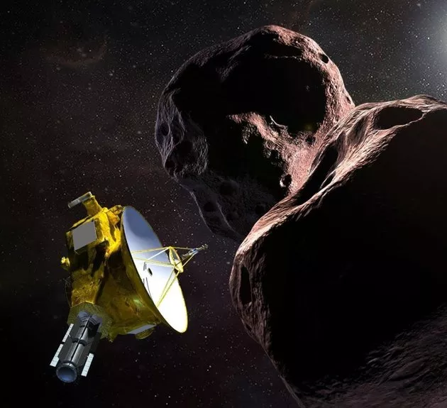 NASA prek zonën e ngrirë të Kaperit (Video)