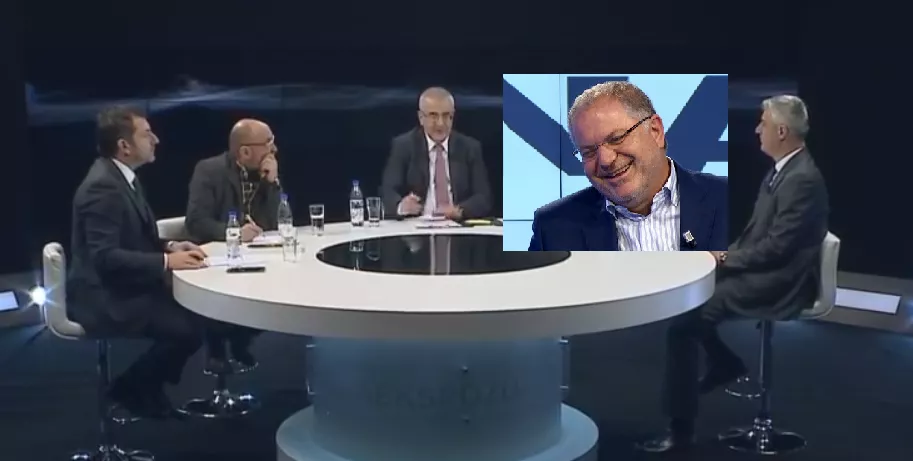 Hashim Thaçi harron në Prishtinë, Baton Haxhiun, "truprojën analitike" të ndarjes së Kosovës
