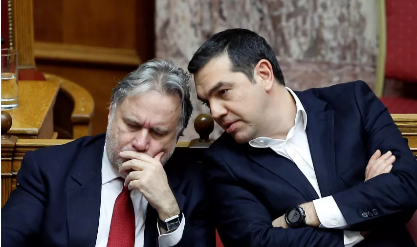 Tsipras lë detyrën e ministrit të Jashtëm. Ministria e Jashtme i besohet Giorgos Katrougalos