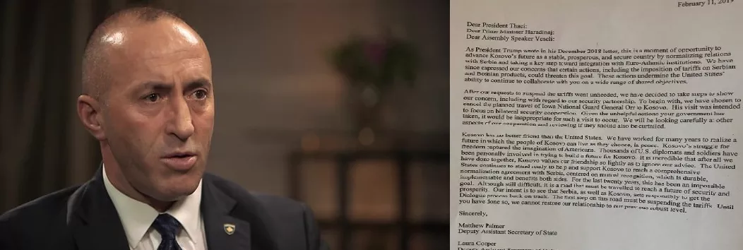 Tarifa ndaj Serbisë nuk është politikë anti-amerikane