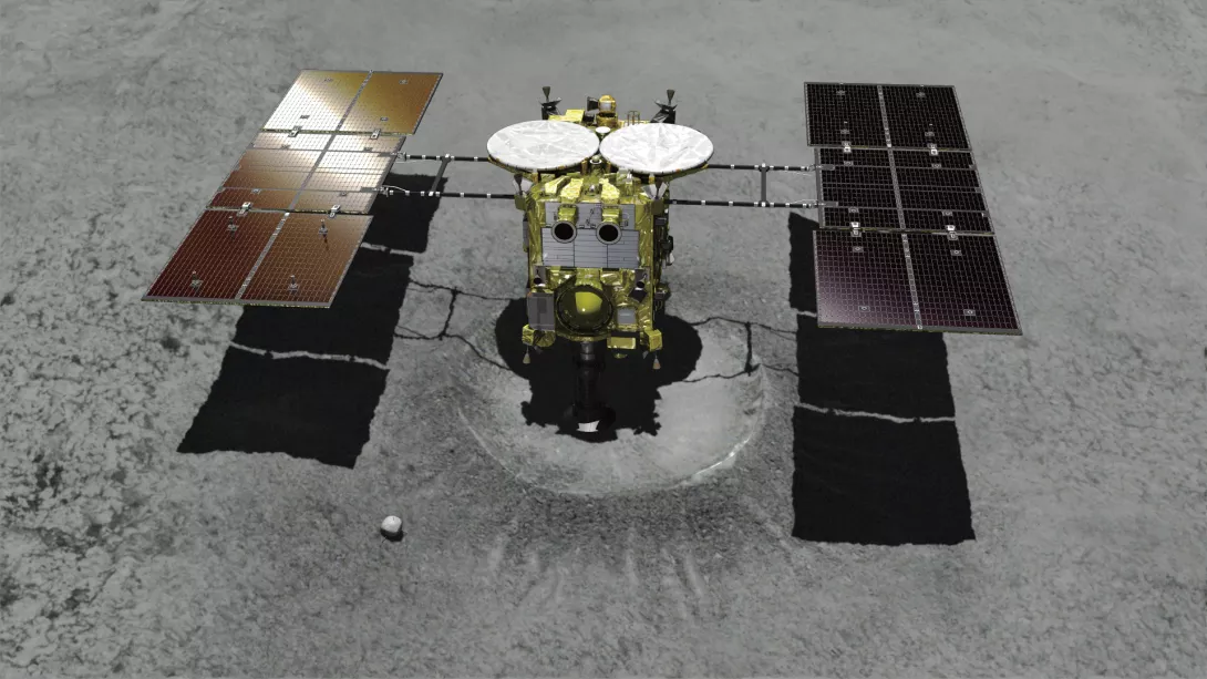 Sonda japoneze Hayabusa 2, ulet me sukses në asteroidin Ryugu, 300 mln km nga Toka