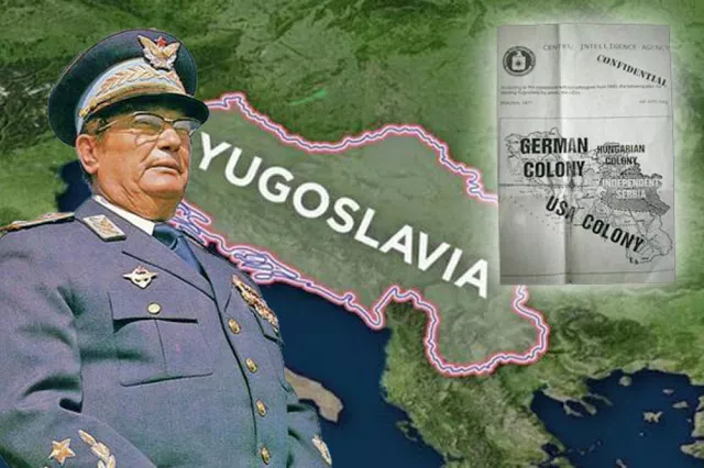 Ndarja e Jugosllavisë në 1977 linte  Preshevën jashtë Serbisë