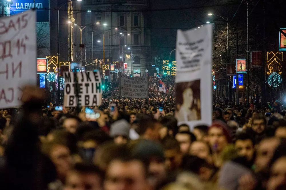 Edhe Opozita serbe vendos 13 prillin si ultimatum për qeverinë serbe