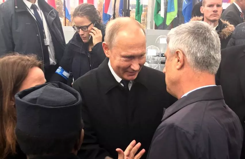 Bugajski: Thaçin e ka mashtruar Putini