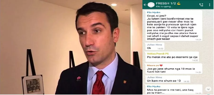 Shefi i Vogël i PS-së dhe ekselentët në rresht për një