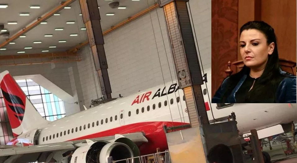 Çfarë domethënë ZA BEL në avionin e parë të Air Albania?