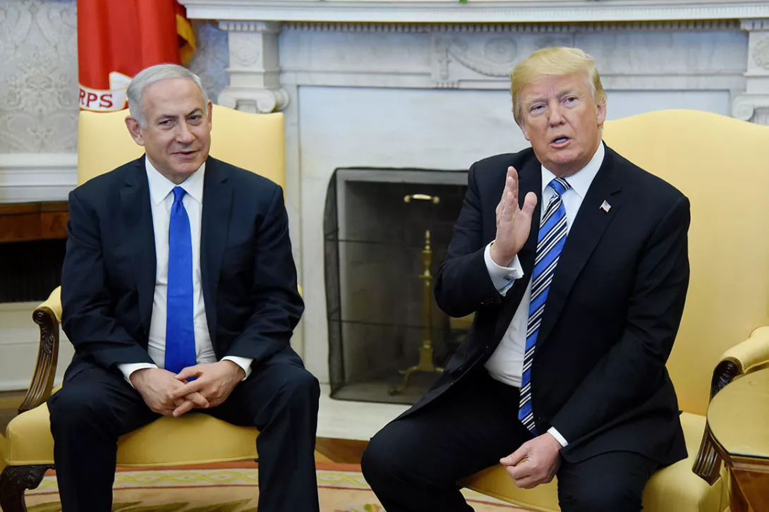 Trump jep goditjen në Siri: Lartësitë Golan do njihen si territor i Izraelit