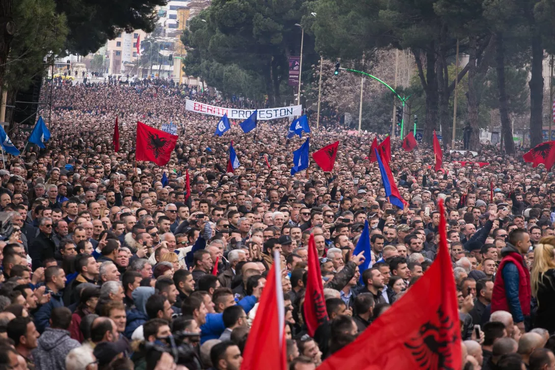 Avokati i Popullit: Shkelje të mëdha nga policia gjatë dhe pas protestës