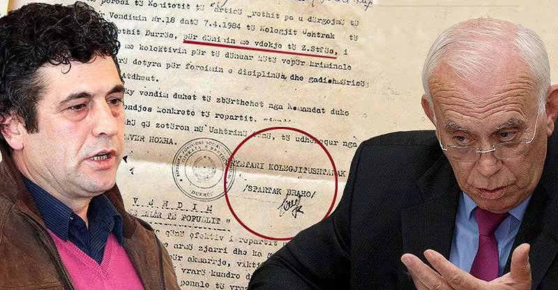 Deputeti Braho: Do kërkoj shkarkimin e Agron Tufës. T'i zbardhet edhe dosja "ruse"
