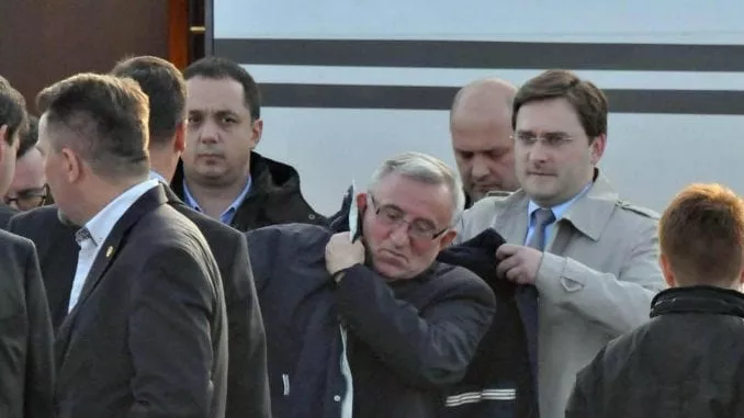 Një kriminel lufte në paradën e Ditës së Fitores në Serbi