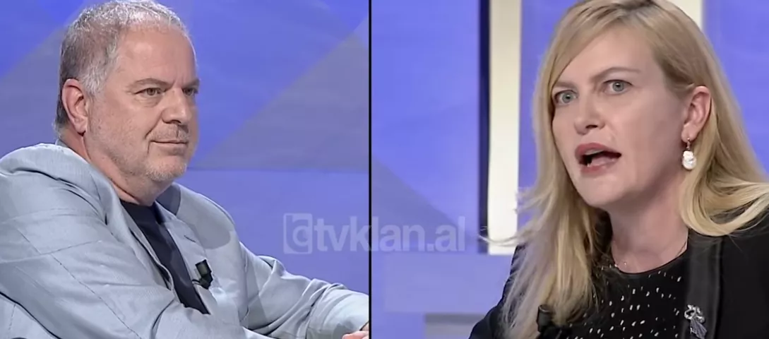 Video/Made in Opinion - Tv Klan. Fyerje dhe sharje live