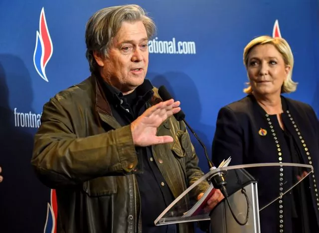 Bannon feston “vdekjen” e Bashkimit Europian