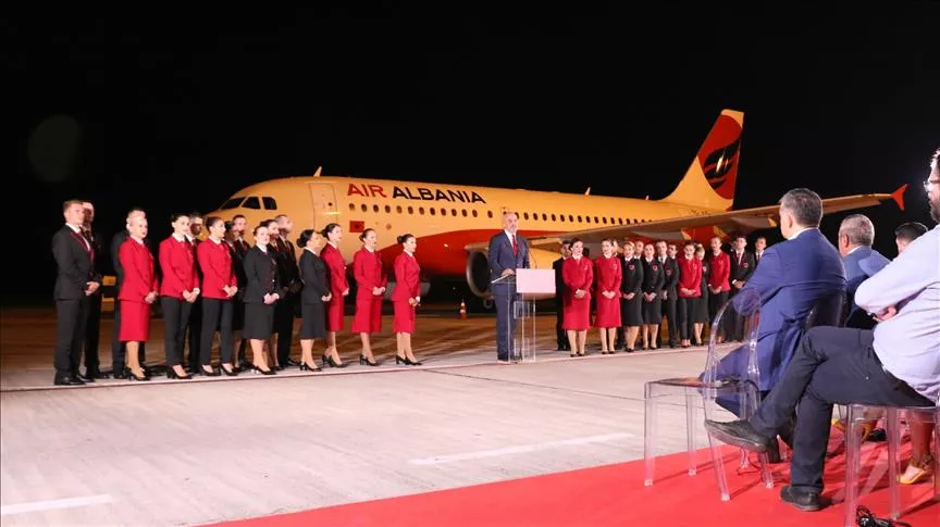 Broshura e Air Albania: Ushqimi në përputhje me parimet islame