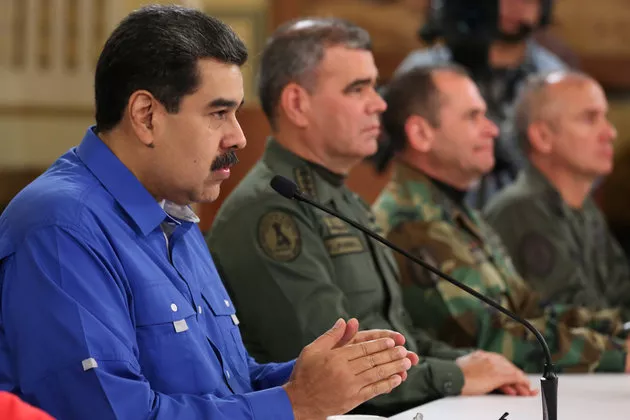 Maduro: Grushti i shtetit dështoi