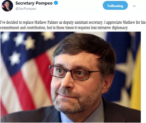 Fake news dhe fake logjika e vullnetarëve të ambasadës amerikane