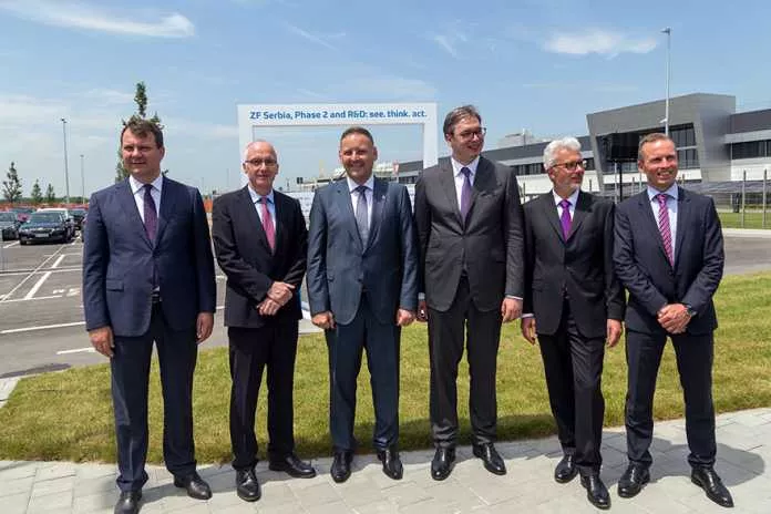 Gjermanët investojnë në Serbi, në Shqipëri i quajnë partnerë strategjikë!!!