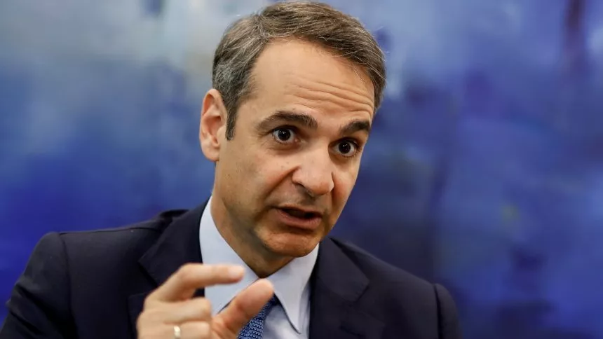 Letër Mitsotakis të anullojë Marrëveshjen e Prespës