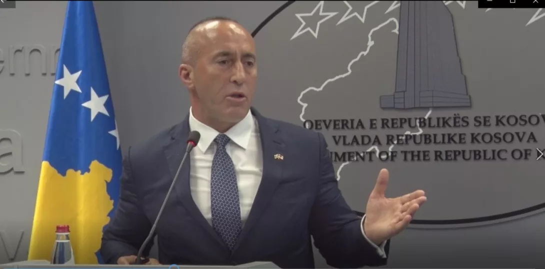 Haradinaj zbardh paktin me Merkel