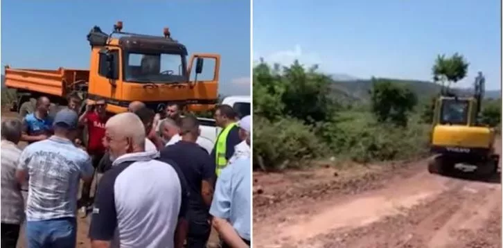 Banorët bllokojnë ndërtimin e HEC-ve në Kaçinar. Në prill ministrja Balluku premtoi anullimin