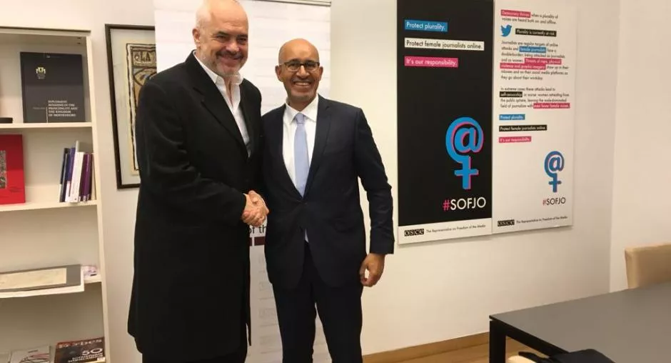 Drafti për mediat online, OSBE paraqet vërejtje thelbësore