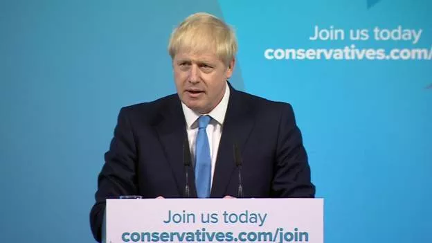 Boris Johnson, kryeministri i ri i Britanisë së Madhe