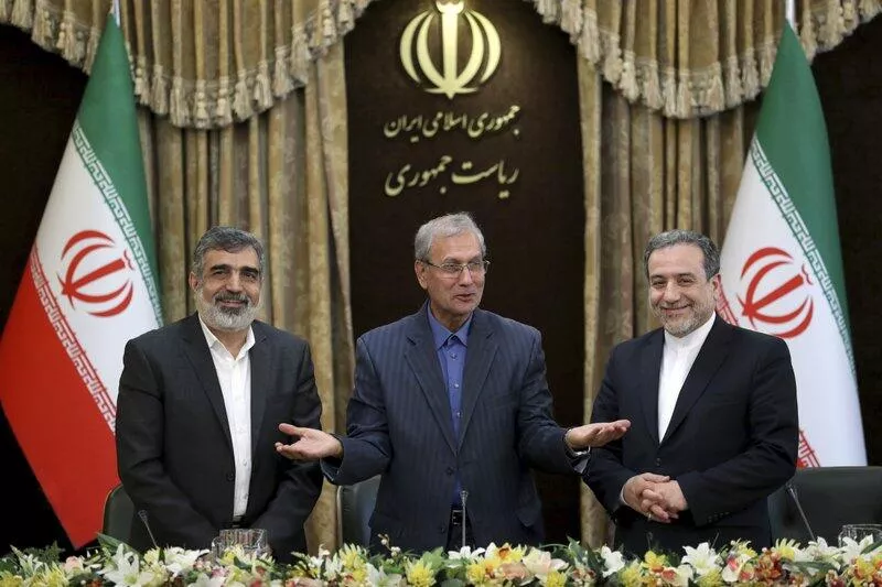 BE-SHBA ndahen në Iran dhe në Siri