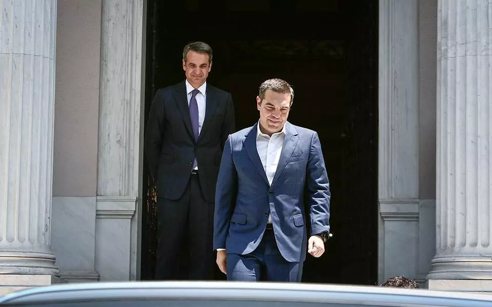 Qeveria e re greke dhe Shqipëria