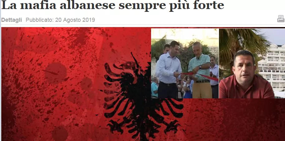 Rasti unik i Mafies (shtetërore) Shqiptare